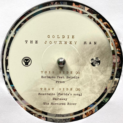 Goldie : The Journey Man (3xLP, Album)