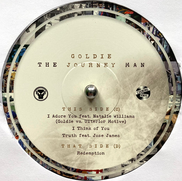 Goldie : The Journey Man (3xLP, Album)