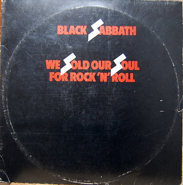 Black Sabbath : We Sold Our Soul For Rock 'N' Roll (2xLP, Comp)