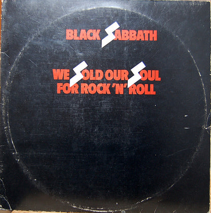 Black Sabbath : We Sold Our Soul For Rock 'N' Roll (2xLP, Comp)