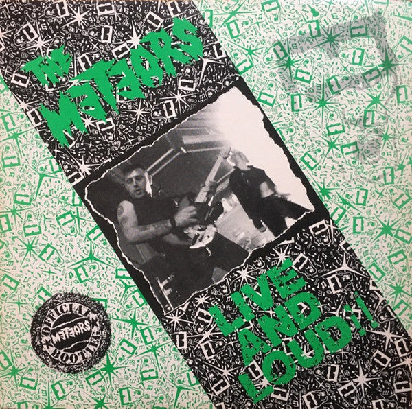 The Meteors (2) : Live And Loud!! (LP, Album, Comp, Blu)