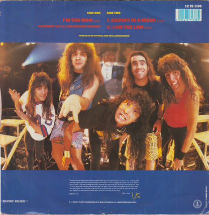 Anthrax : I'm The Man (12", Single)
