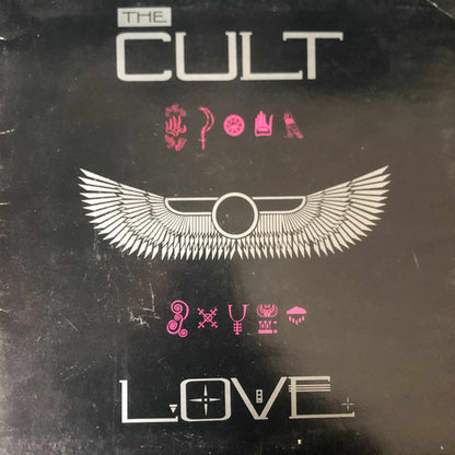 The Cult : Love (LP, Album, Gat)
