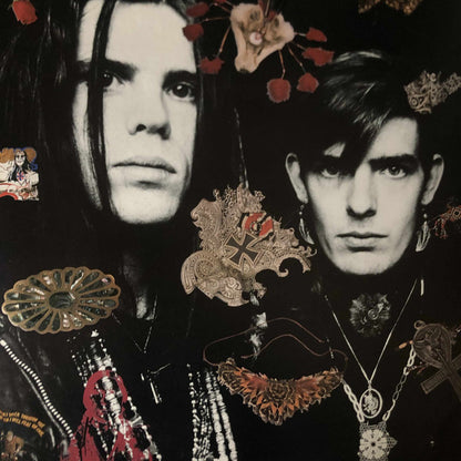 The Cult : Love (LP, Album, Gat)