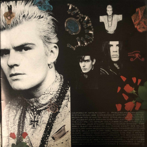 The Cult : Love (LP, Album, Gat)