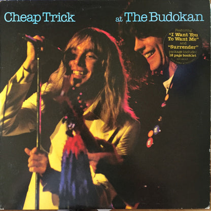 Cheap Trick : At The Budokan (LP, Album)