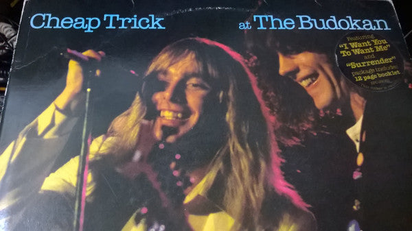Cheap Trick : At The Budokan (LP, Album)