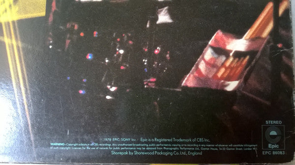 Cheap Trick : At The Budokan (LP, Album)