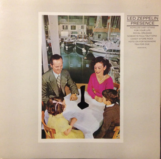 Led Zeppelin : Presence (LP, Album, Gat)