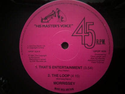 Morrissey : Sing Your Life (12", Single)