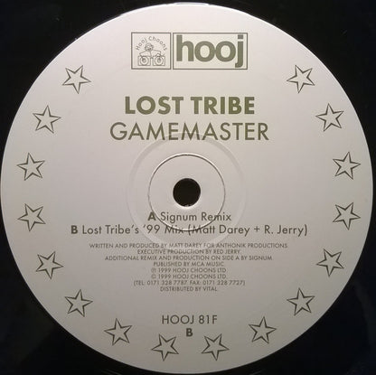 Lost Tribe : Gamemaster (12", Single, Dar)