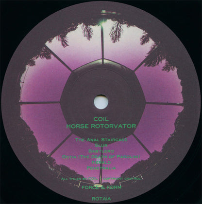 Coil : Horse Rotorvator (LP, Album)