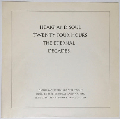 Joy Division : Closer (LP, Album, RP, CBS)