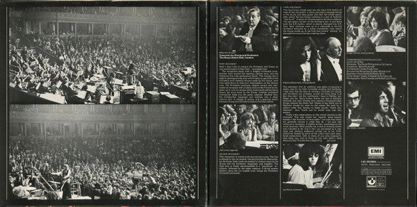 Deep Purple & The Royal Philharmonic Orchestra* Conducted By Malcolm Arnold : Concerto For Group And Orchestra (LP, Album, RE, Bla)