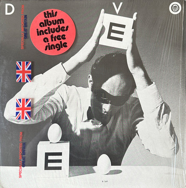 Devo : B Stiff (12", Comp, Yel)