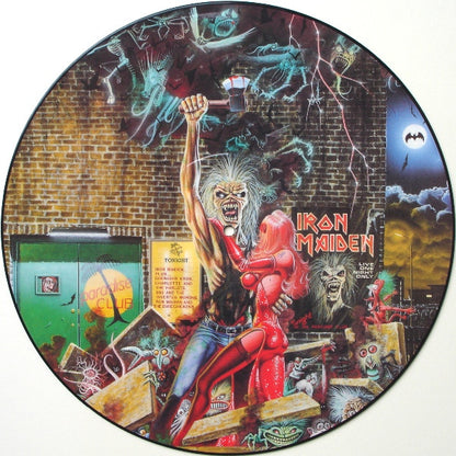 Iron Maiden : Bring Your Daughter...To The Slaughter (12", Single, Ltd, Pic)