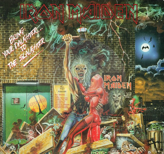 Iron Maiden : Bring Your Daughter...To The Slaughter (12", Single, Ltd, Pic)