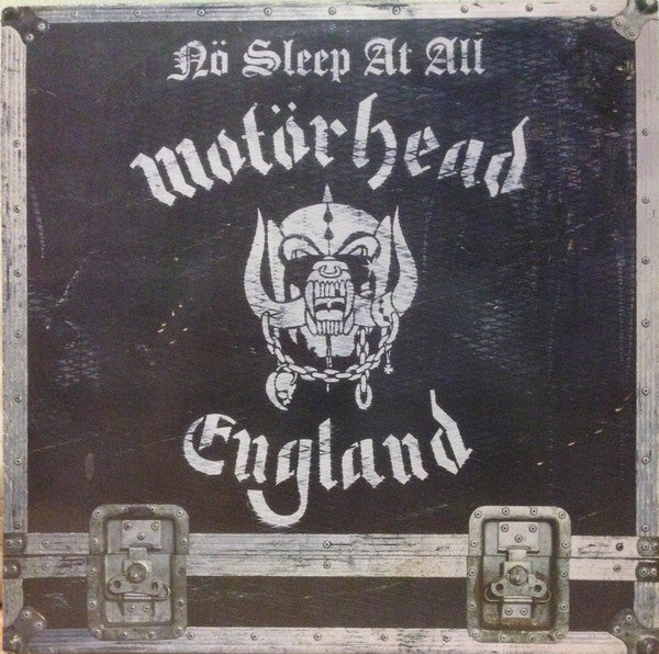 Motörhead : Nö Sleep At All (LP, Album)