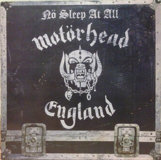 Motörhead : Nö Sleep At All (LP, Album)