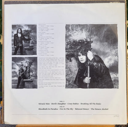 Ozzy Osbourne : No Rest For The Wicked (LP, Album)