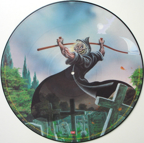 Iron Maiden : Bring Your Daughter...To The Slaughter (12", Single, Ltd, Pic)