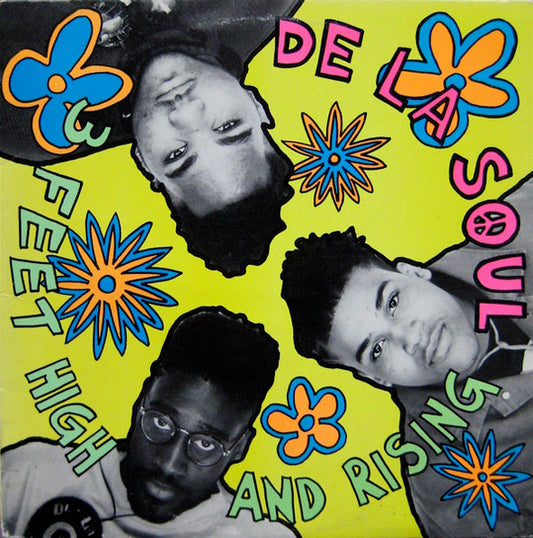 De La Soul : 3 Feet High And Rising (LP, Album, All)