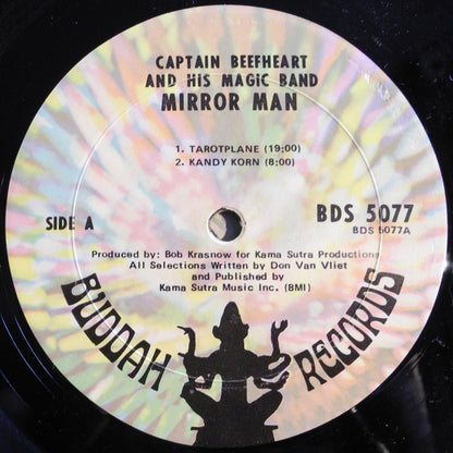 Captain Beefheart & The Magic Band : Mirror Man (LP, Album, Die)