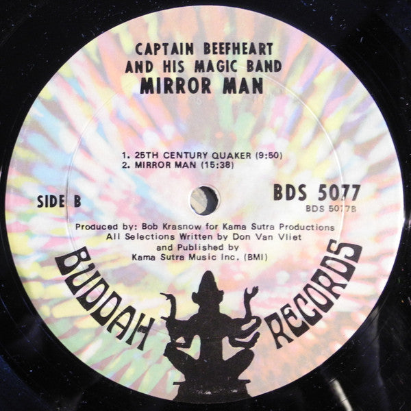 Captain Beefheart & The Magic Band : Mirror Man (LP, Album, Die)