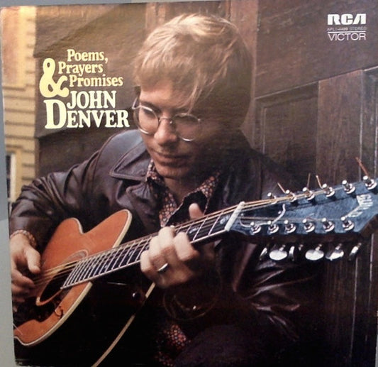John Denver : Poems, Prayers & Promises (LP, Album, RE)