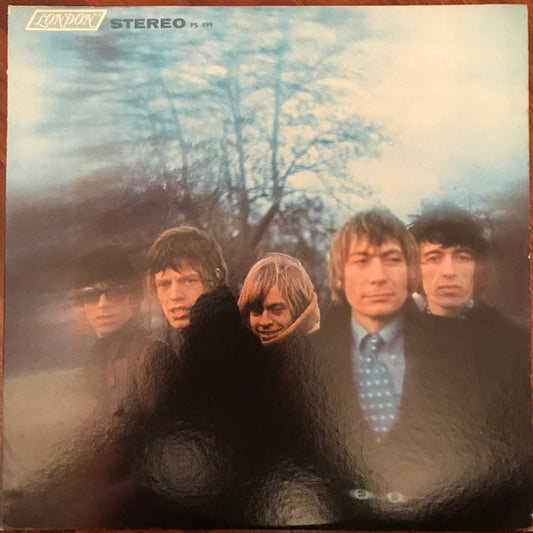 The Rolling Stones : Between The Buttons (LP, Album, BW)