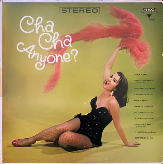 Paquitin Lara And His Latin-American Orchestra  /  Ramon And His Orchestra : Cha Cha Anyone? (LP, Album)