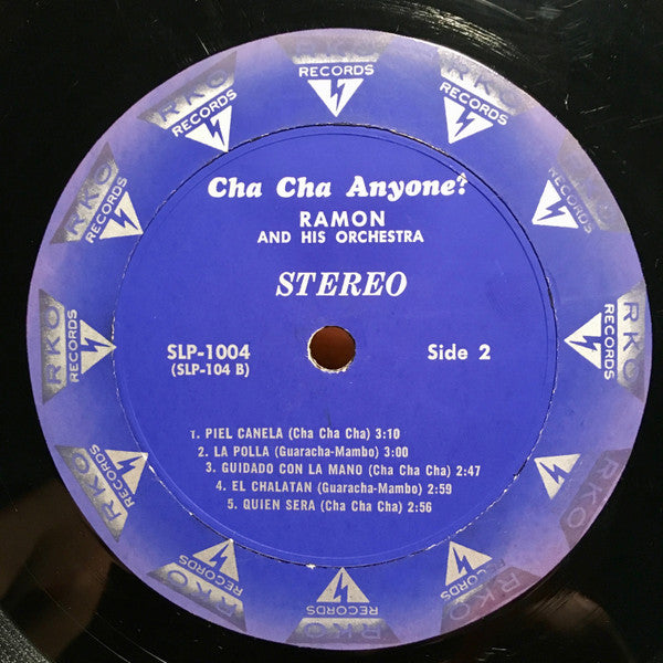 Paquitin Lara And His Latin-American Orchestra  /  Ramon And His Orchestra : Cha Cha Anyone? (LP, Album)