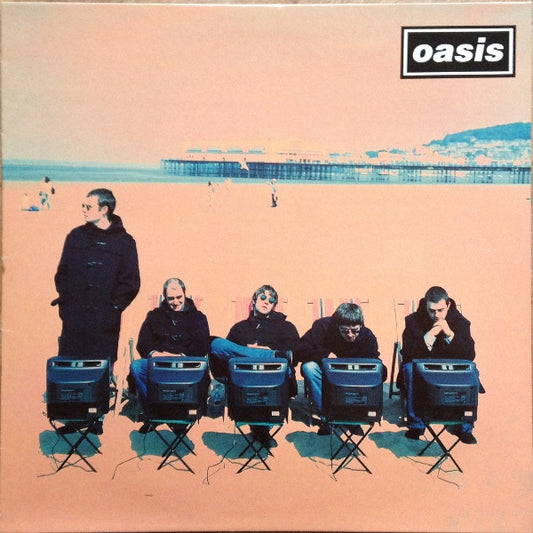 Oasis (2) : Roll With It (12", Single)