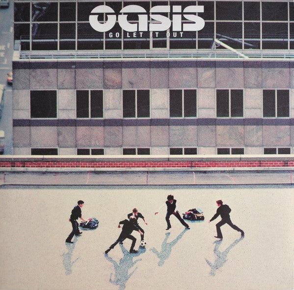Oasis (2) : Go Let It Out (12", Single)