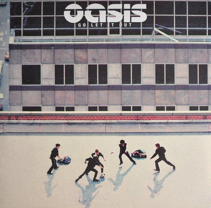 Oasis (2) : Go Let It Out (12", Single)