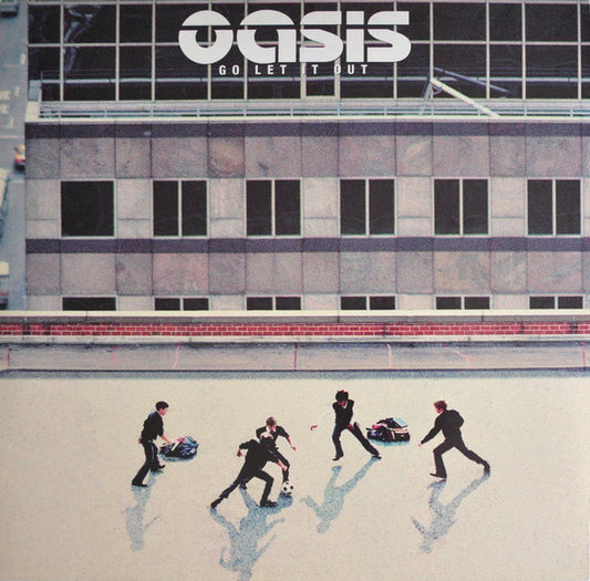 Oasis (2) : Go Let It Out (12", Single)