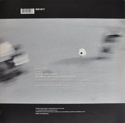 Oasis (2) : Go Let It Out (12", Single)