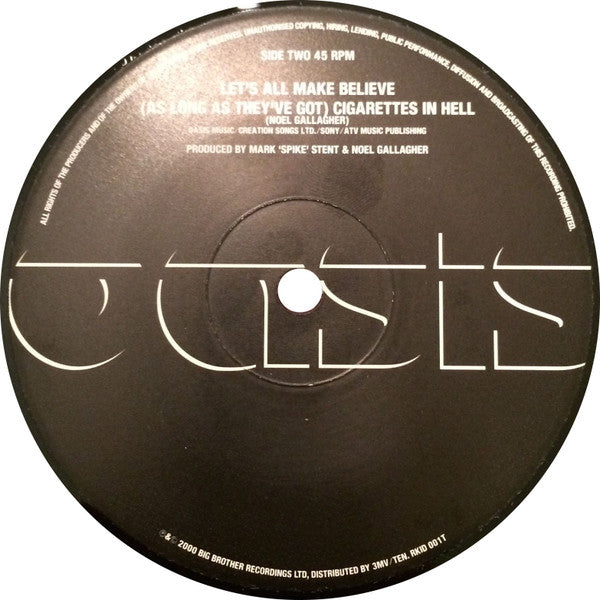 Oasis (2) : Go Let It Out (12", Single)
