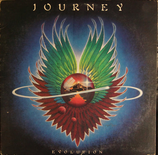 Journey : Evolution (LP, Album)