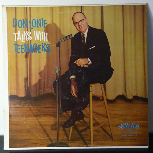 Don Lonie : Don Lonie Talks With Teenagers (LP, Album)