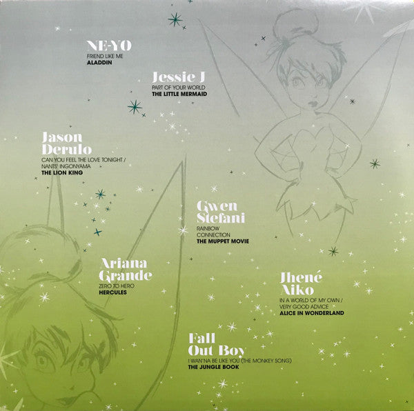 Various : We Love Disney (2xLP, Comp, Dlx, Ltd, Gol)