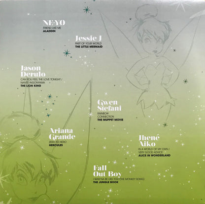 Various : We Love Disney (2xLP, Comp, Dlx, Ltd, Gol)