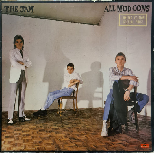 The Jam : All Mod Cons (LP, Album, Ltd)