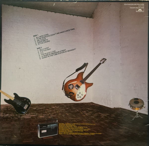 The Jam : All Mod Cons (LP, Album, Ltd)