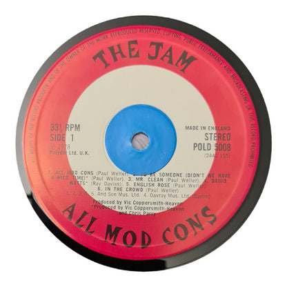 The Jam : All Mod Cons (LP, Album, Ltd)