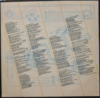 The Jam : All Mod Cons (LP, Album, Ltd)