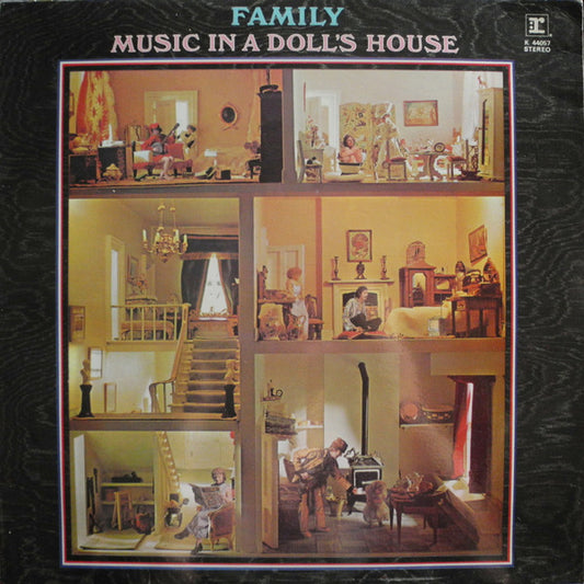 Family (6) : Music In A Doll's House (LP, Album, RE)