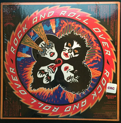 Kiss : Rock And Roll Over (LP, Album, Club, RE)