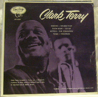 Clark Terry : Clark Terry (LP, Album, Mono)