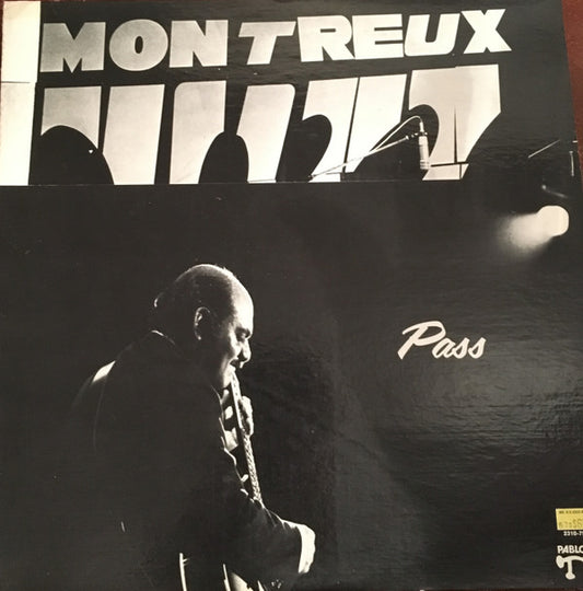 Joe Pass : At The Montreux Jazz Festival 1975 (LP, Album)